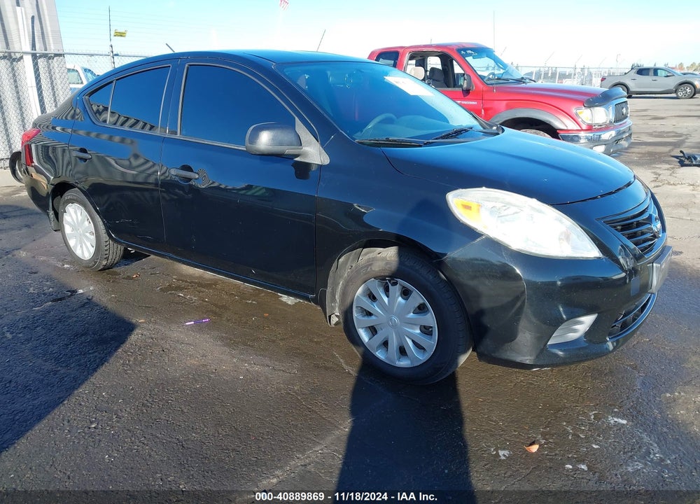 2012 NISSAN VERSA 1.6 S+ VIN: 3N1CN7AP7CL915960