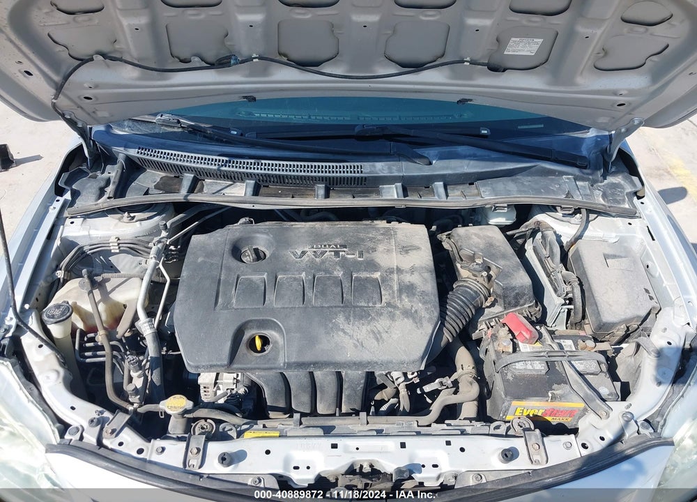 2013 TOYOTA COROLLA VIN: 5YFBU4EE5DP169192