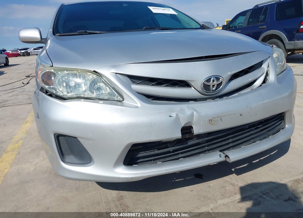 2013 TOYOTA COROLLA VIN: 5YFBU4EE5DP169192