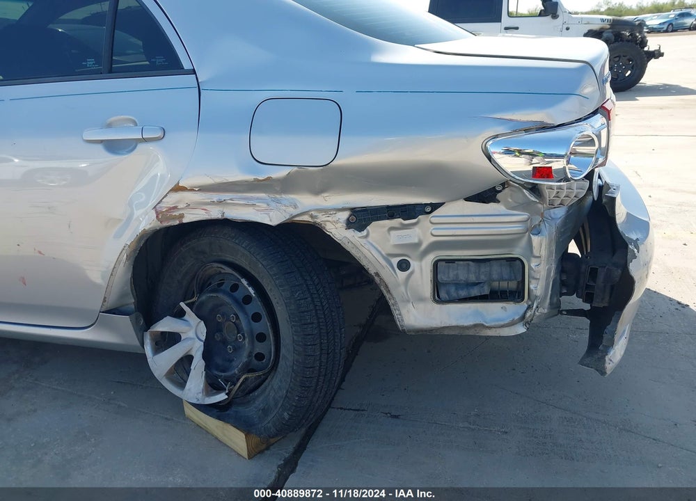 2013 TOYOTA COROLLA VIN: 5YFBU4EE5DP169192