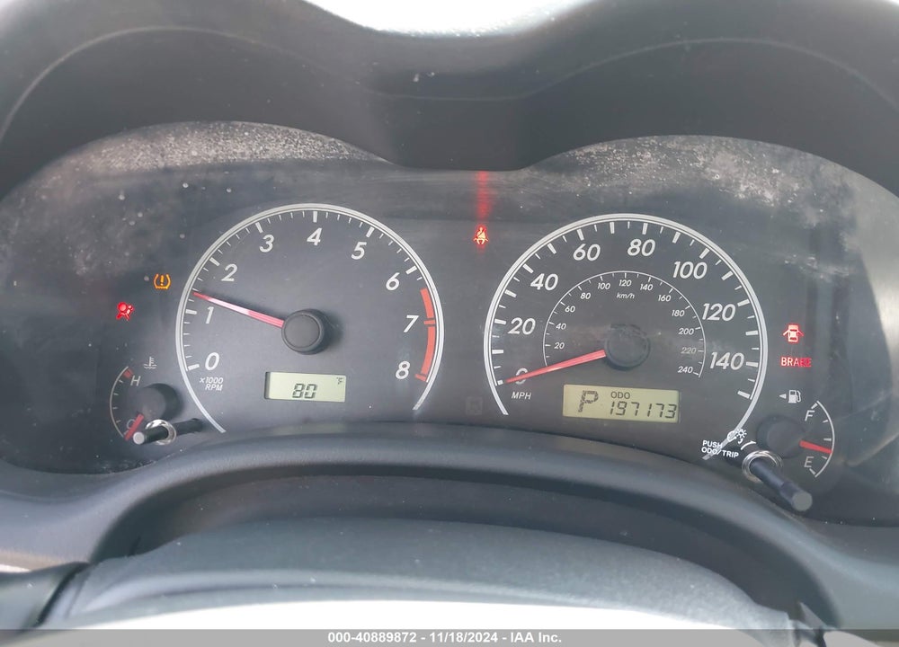 2013 TOYOTA COROLLA VIN: 5YFBU4EE5DP169192