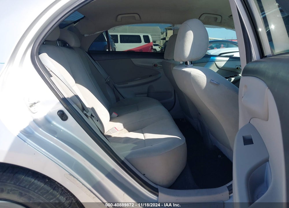 2013 TOYOTA COROLLA VIN: 5YFBU4EE5DP169192