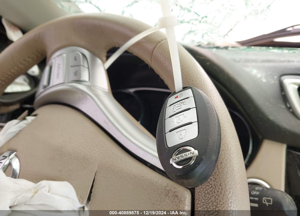 2015 NISSAN ROGUE SL VIN: 5N1AT2MT0FC852914