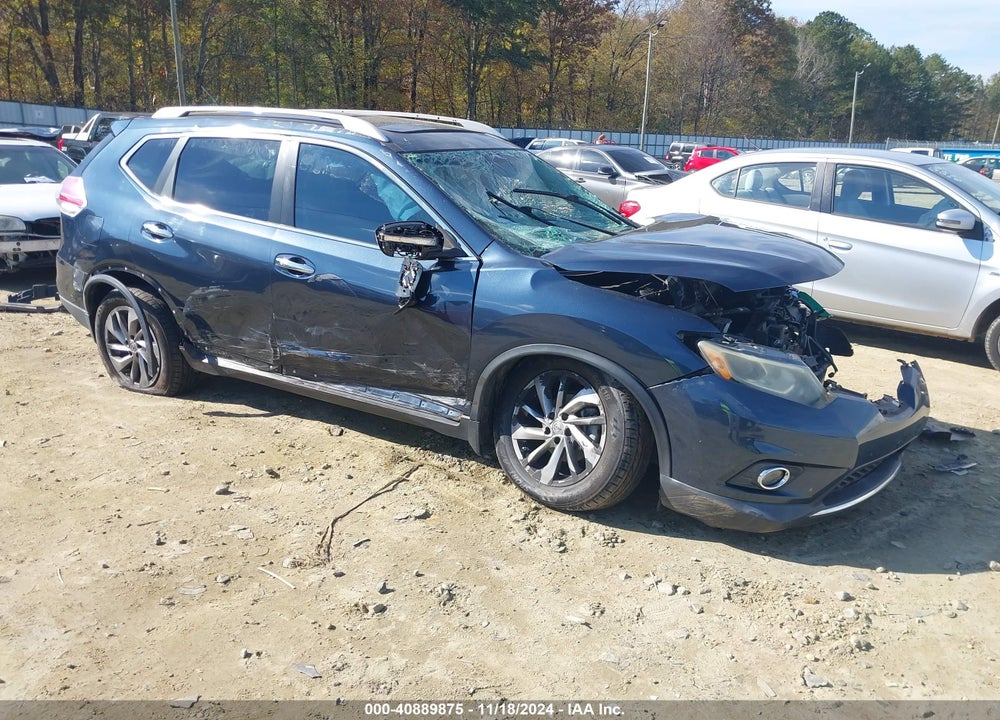 2015 NISSAN ROGUE SL VIN: 5N1AT2MT0FC852914