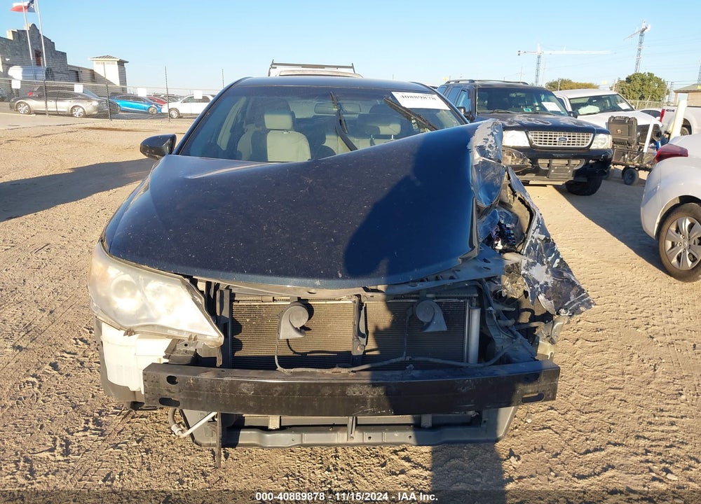 2012 TOYOTA CAMRY LE VIN: 4T1BF1FK5CU136302