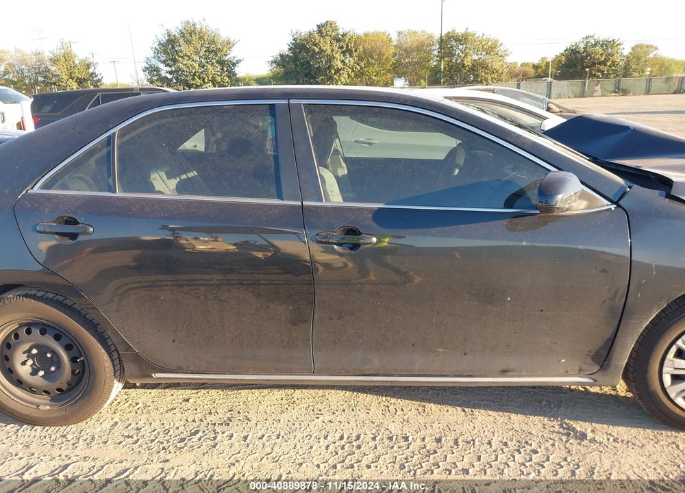 2012 TOYOTA CAMRY LE VIN: 4T1BF1FK5CU136302