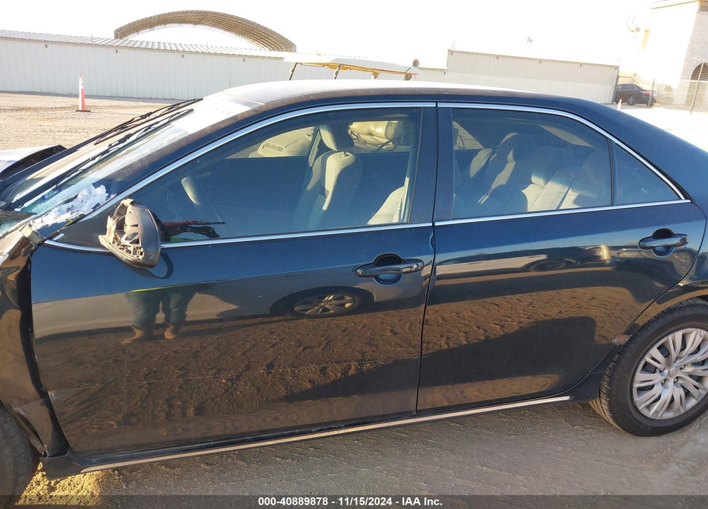 2012 TOYOTA CAMRY LE VIN: 4T1BF1FK5CU136302