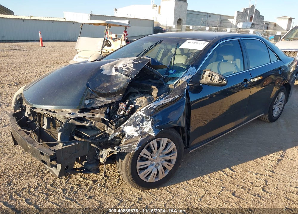 2012 TOYOTA CAMRY LE VIN: 4T1BF1FK5CU136302