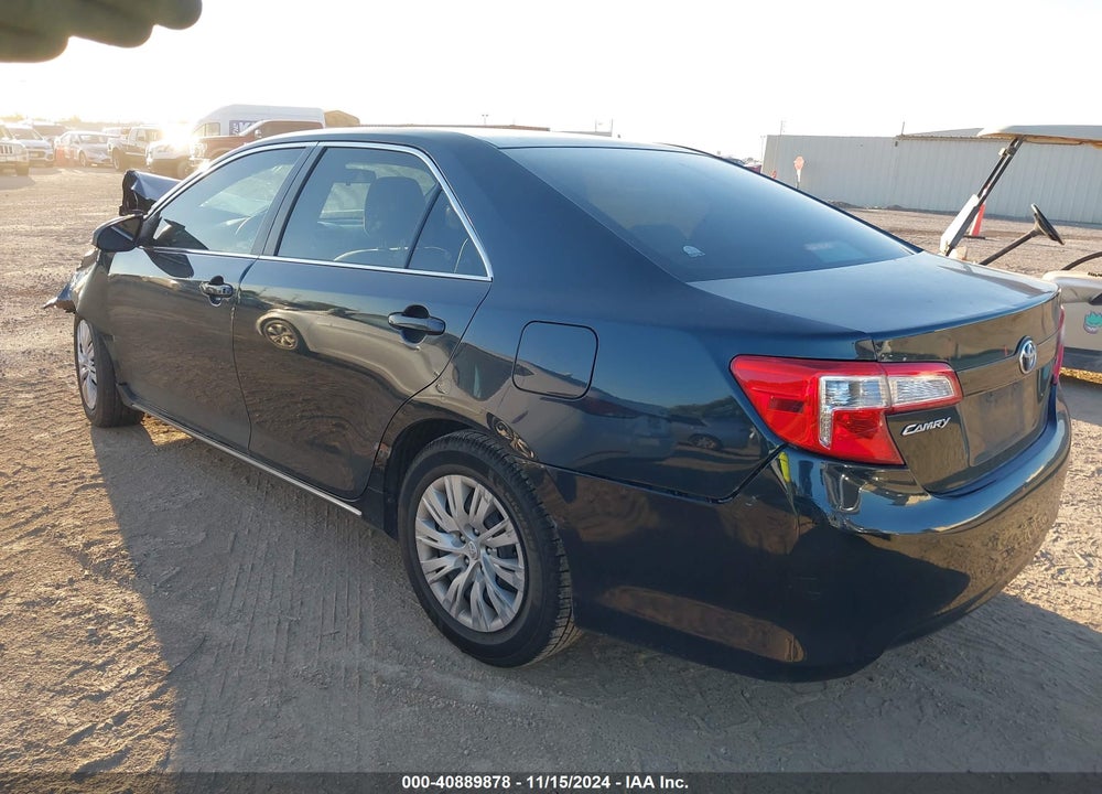 2012 TOYOTA CAMRY LE VIN: 4T1BF1FK5CU136302
