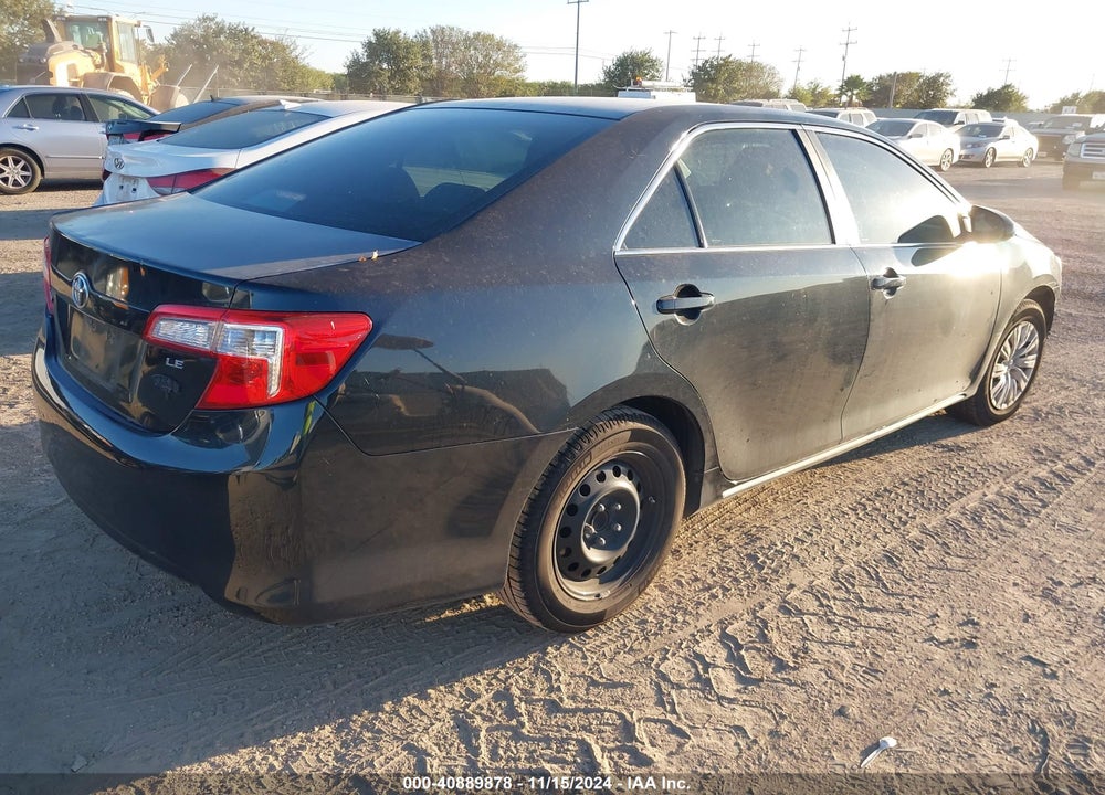 2012 TOYOTA CAMRY LE VIN: 4T1BF1FK5CU136302