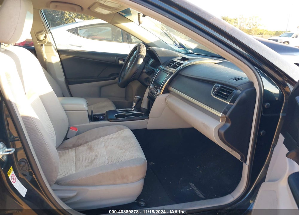 2012 TOYOTA CAMRY LE VIN: 4T1BF1FK5CU136302