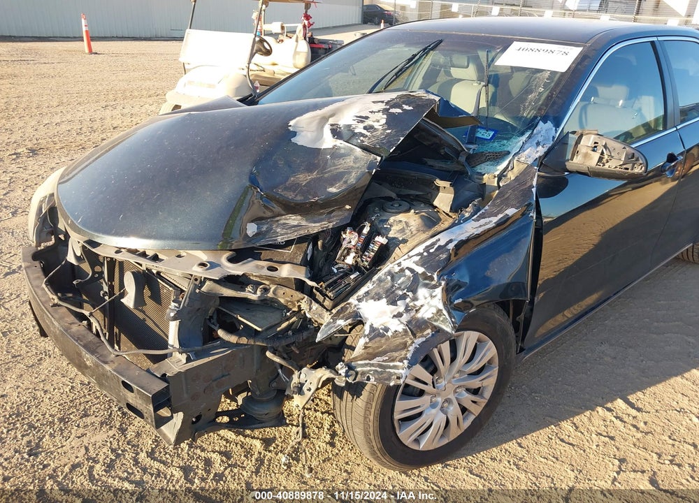 2012 TOYOTA CAMRY LE VIN: 4T1BF1FK5CU136302