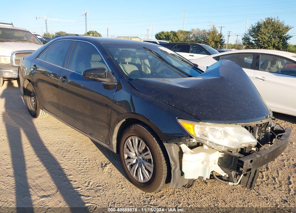 2012 TOYOTA CAMRY LE VIN: 4T1BF1FK5CU136302