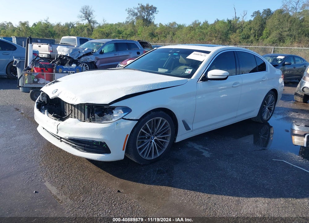 2019 BMW 530I VIN: WBAJA5C54KWW38397