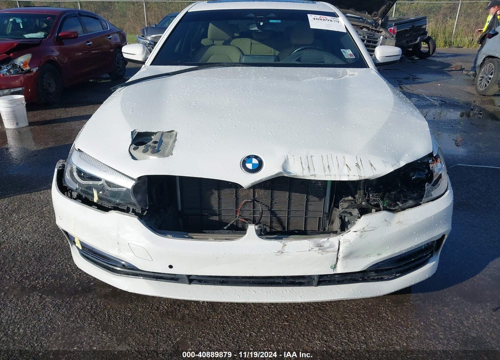 2019 BMW 530I VIN: WBAJA5C54KWW38397