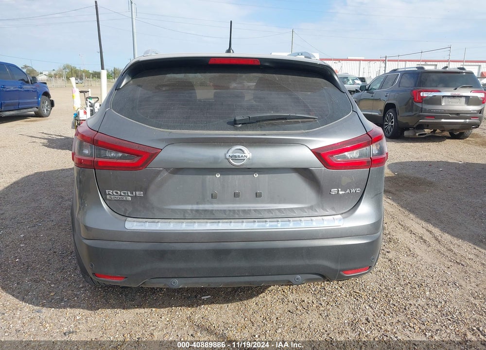 2022 NISSAN ROGUE SPORT SL AWD XTRONIC CVT VIN: JN1BJ1CW9NW492563