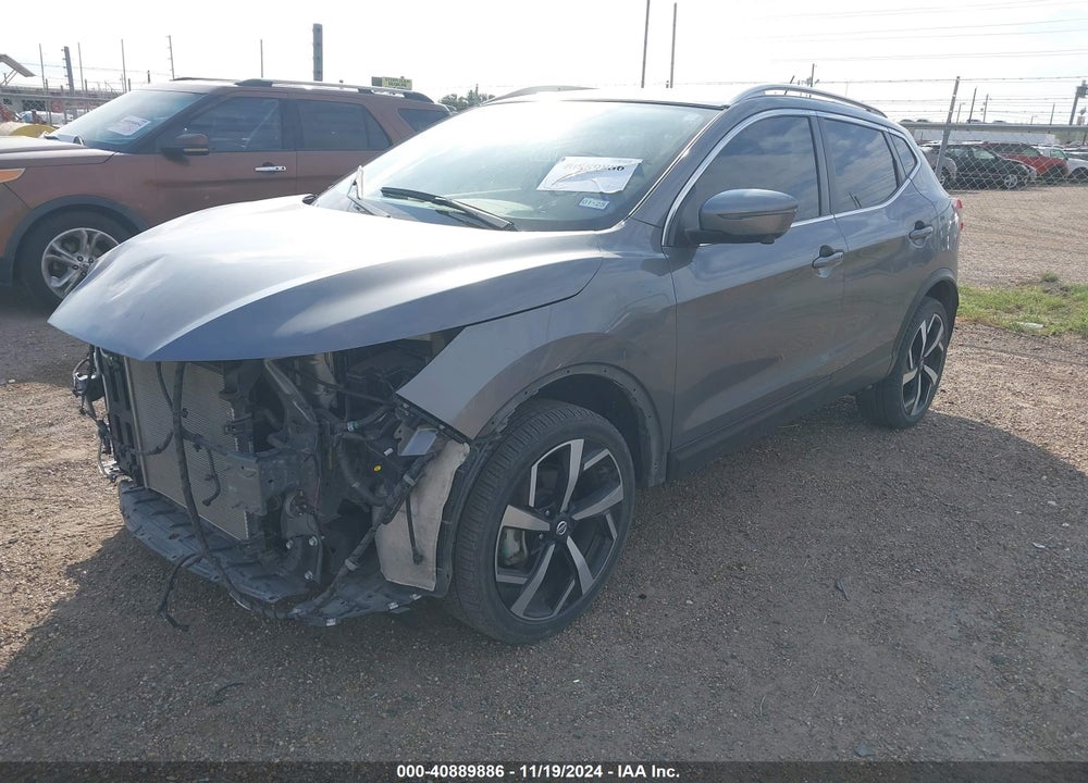 2022 NISSAN ROGUE SPORT SL AWD XTRONIC CVT VIN: JN1BJ1CW9NW492563