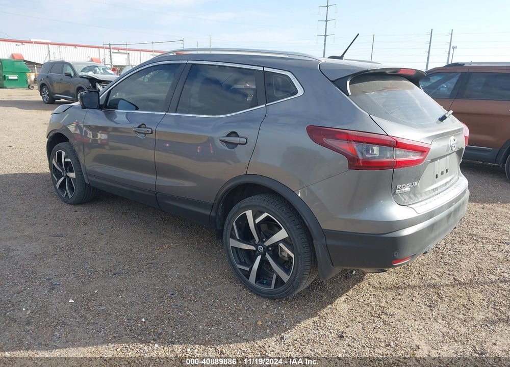 2022 NISSAN ROGUE SPORT SL AWD XTRONIC CVT VIN: JN1BJ1CW9NW492563