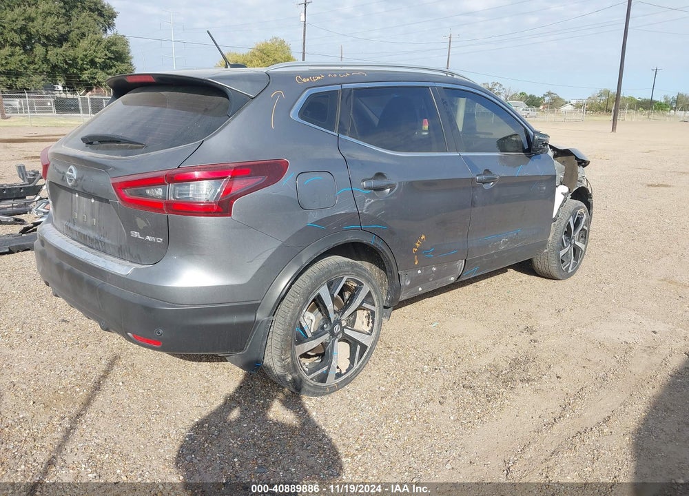 2022 NISSAN ROGUE SPORT SL AWD XTRONIC CVT VIN: JN1BJ1CW9NW492563