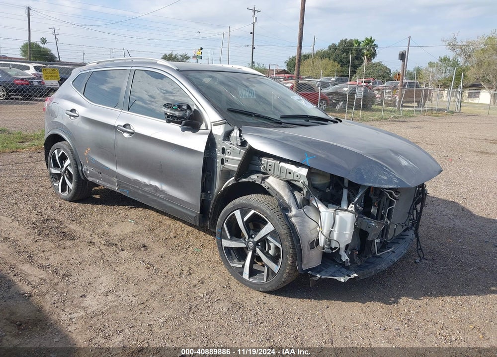 2022 NISSAN ROGUE SPORT SL AWD XTRONIC CVT VIN: JN1BJ1CW9NW492563