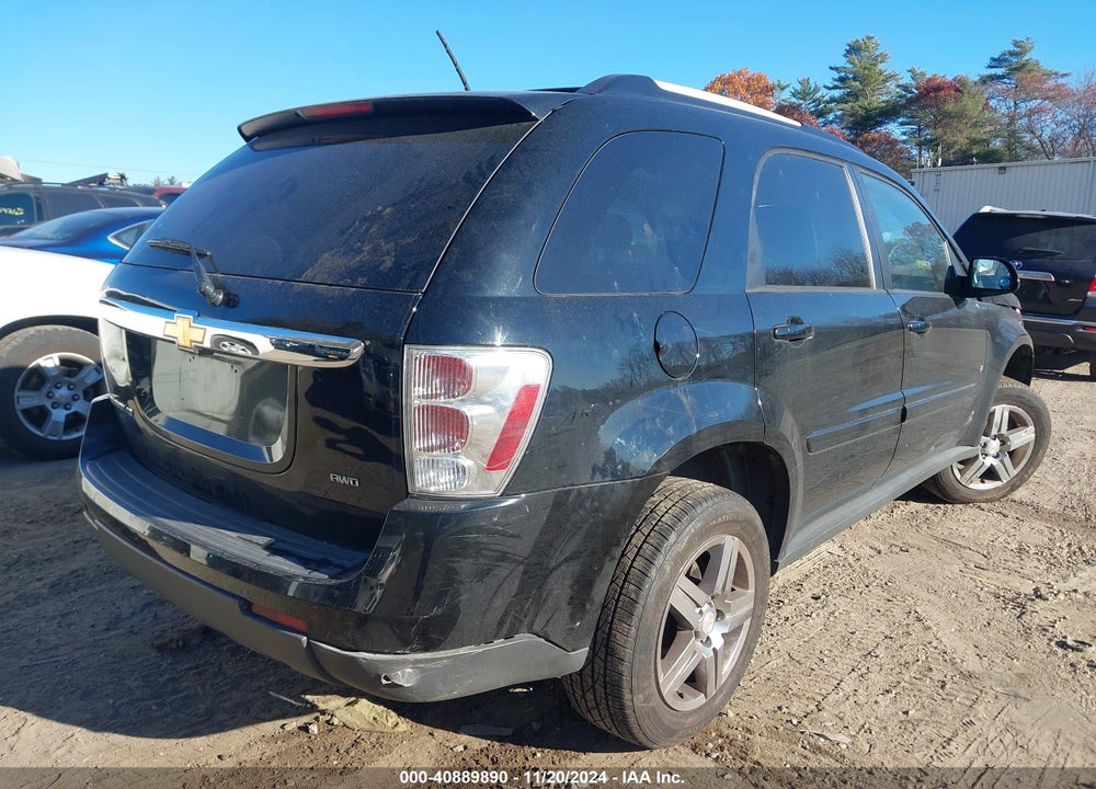 2009 CHEVROLET EQUINOX LT VIN: 2CNDL63F496233004