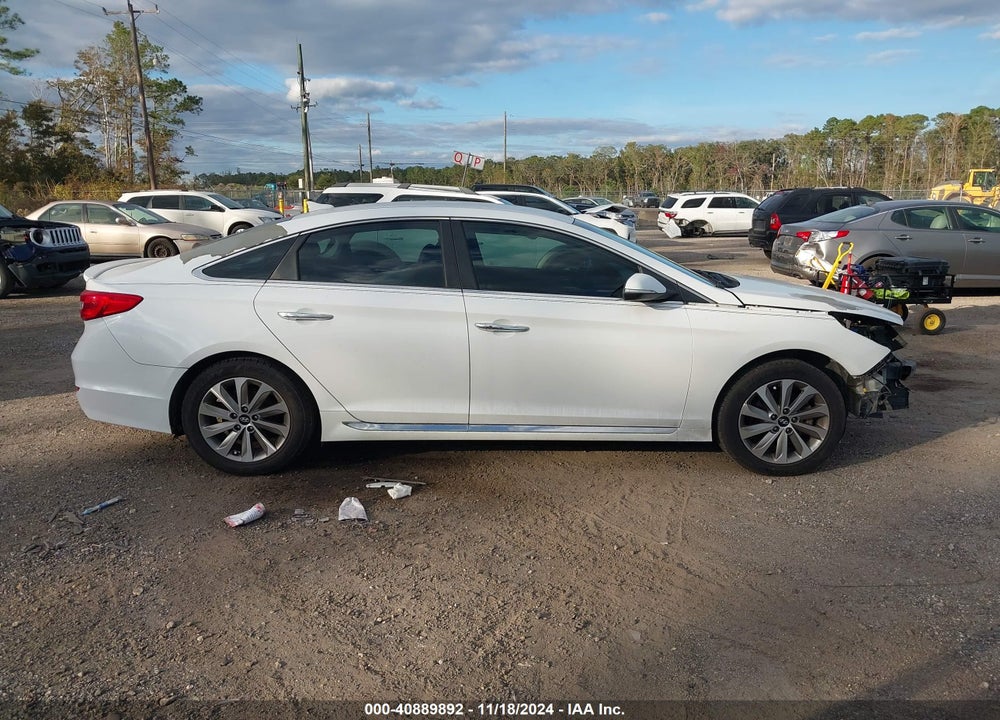 2015 HYUNDAI SONATA SPORT VIN: 5NPE34AF4FH051066