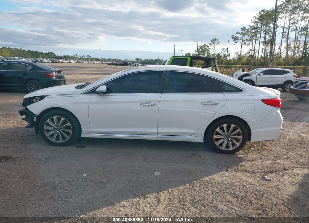 2015 HYUNDAI SONATA SPORT VIN: 5NPE34AF4FH051066