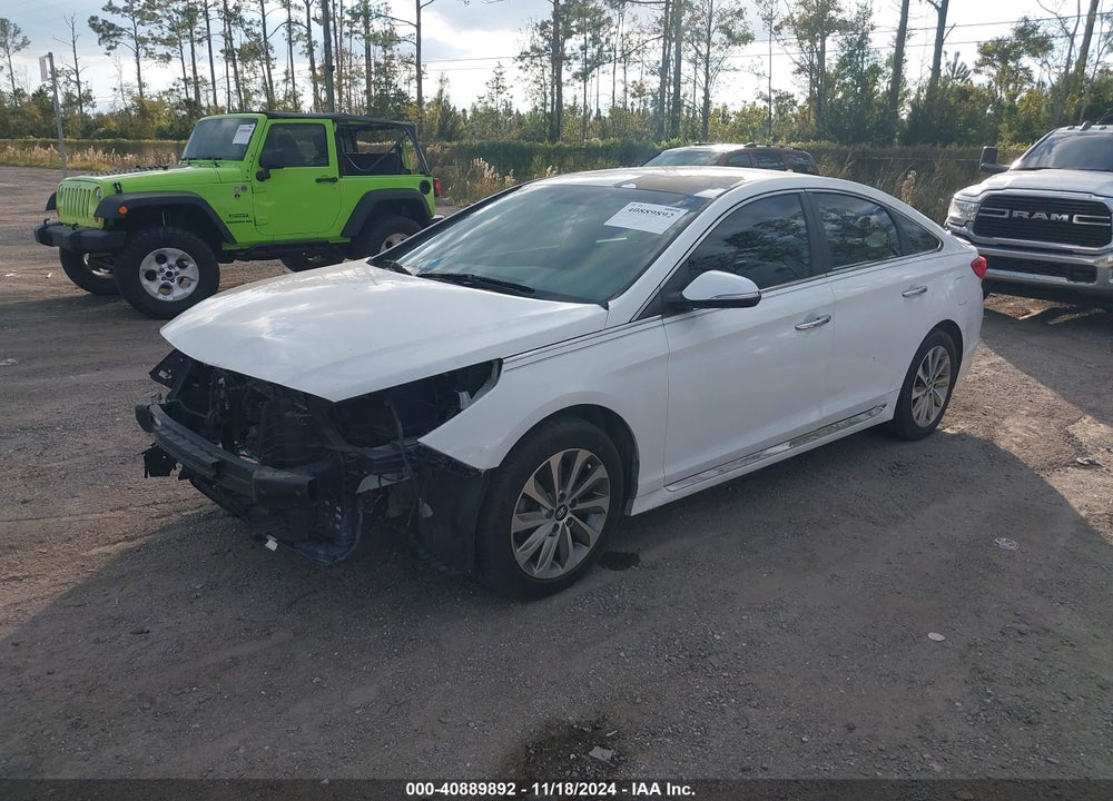 2015 HYUNDAI SONATA SPORT VIN: 5NPE34AF4FH051066