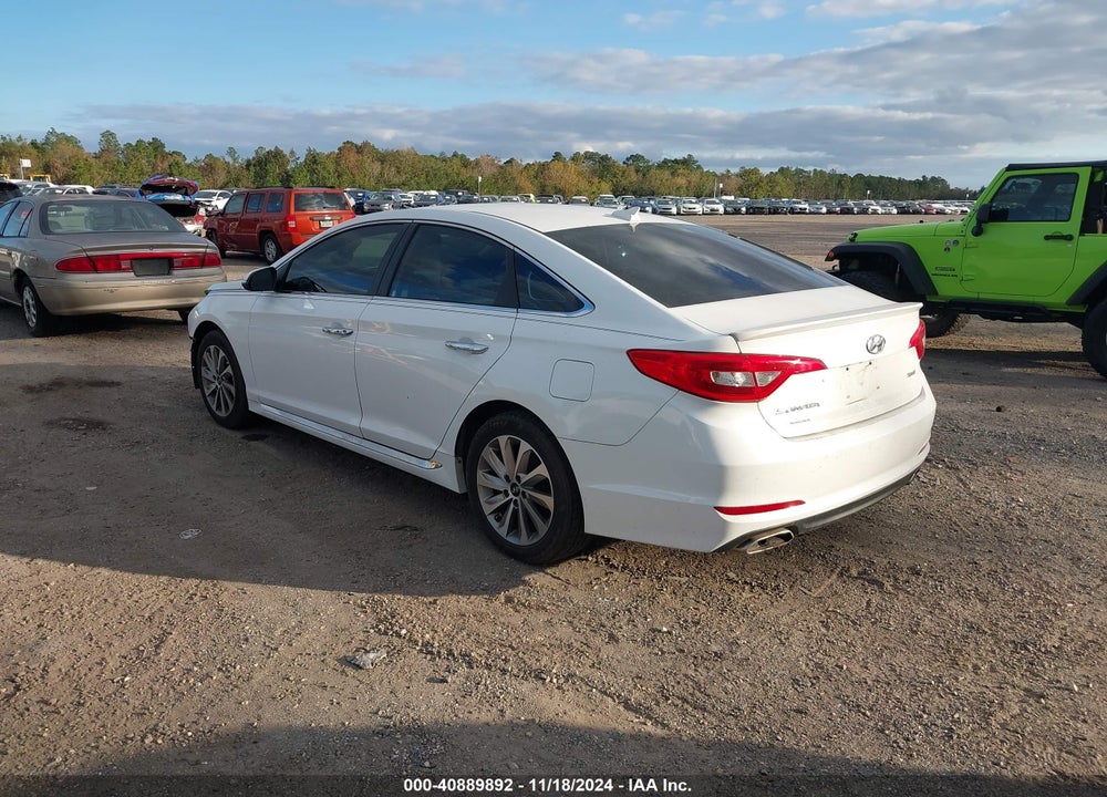 2015 HYUNDAI SONATA SPORT VIN: 5NPE34AF4FH051066