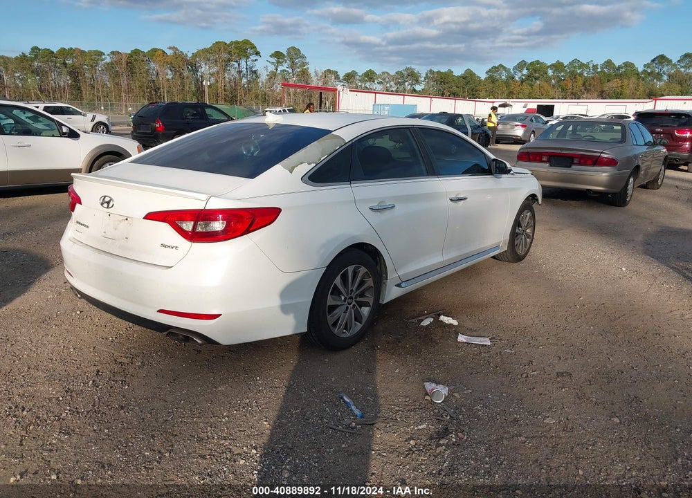 2015 HYUNDAI SONATA SPORT VIN: 5NPE34AF4FH051066