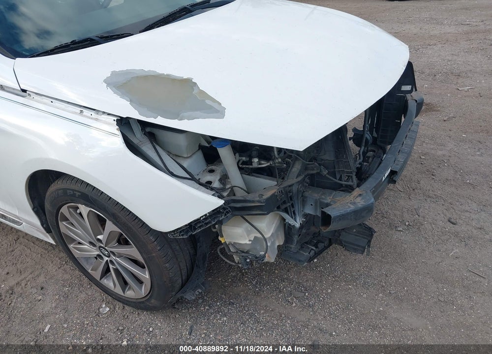 2015 HYUNDAI SONATA SPORT VIN: 5NPE34AF4FH051066