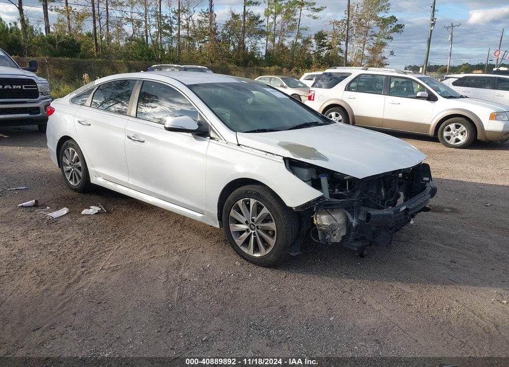 2015 HYUNDAI SONATA SPORT VIN: 5NPE34AF4FH051066