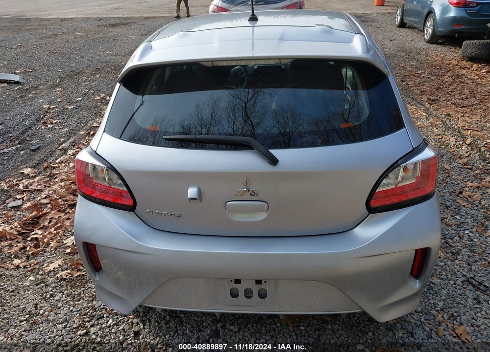 2022 MITSUBISHI MIRAGE ES/LE VIN: ML32AUHJ8NH002827