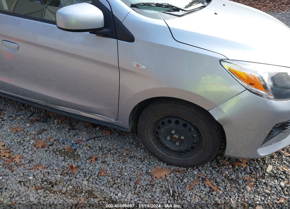 2022 MITSUBISHI MIRAGE ES/LE VIN: ML32AUHJ8NH002827
