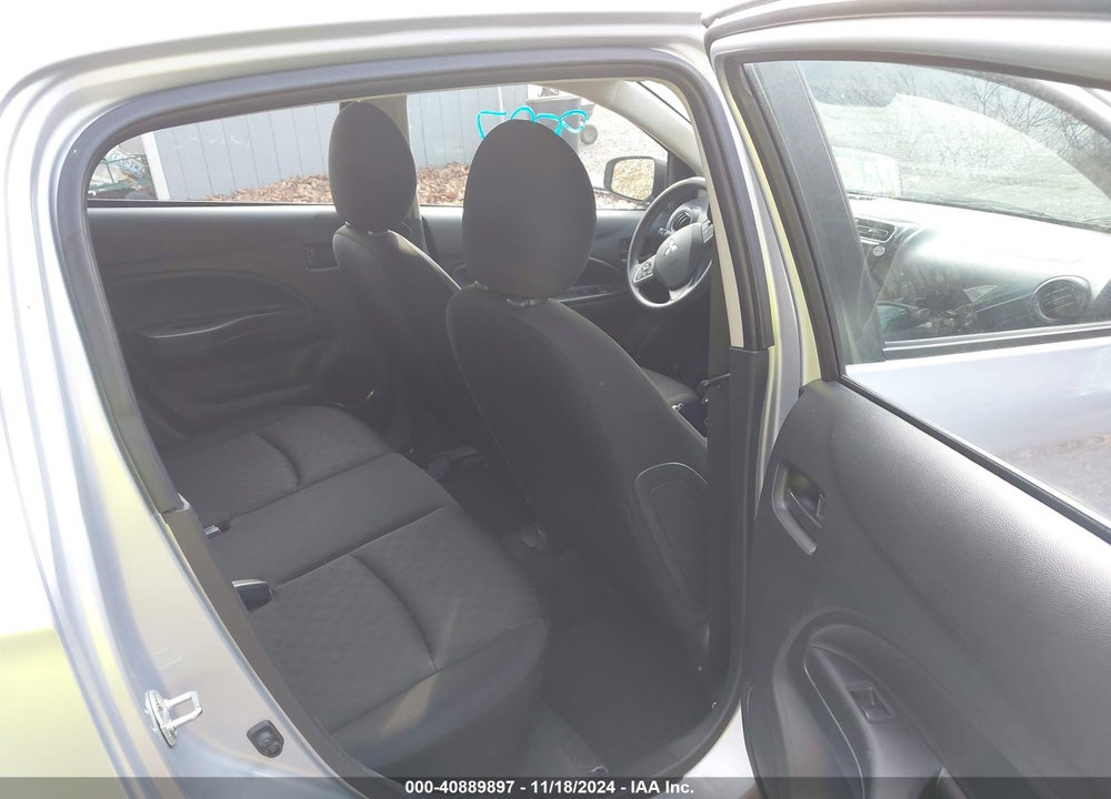 2022 MITSUBISHI MIRAGE ES/LE VIN: ML32AUHJ8NH002827