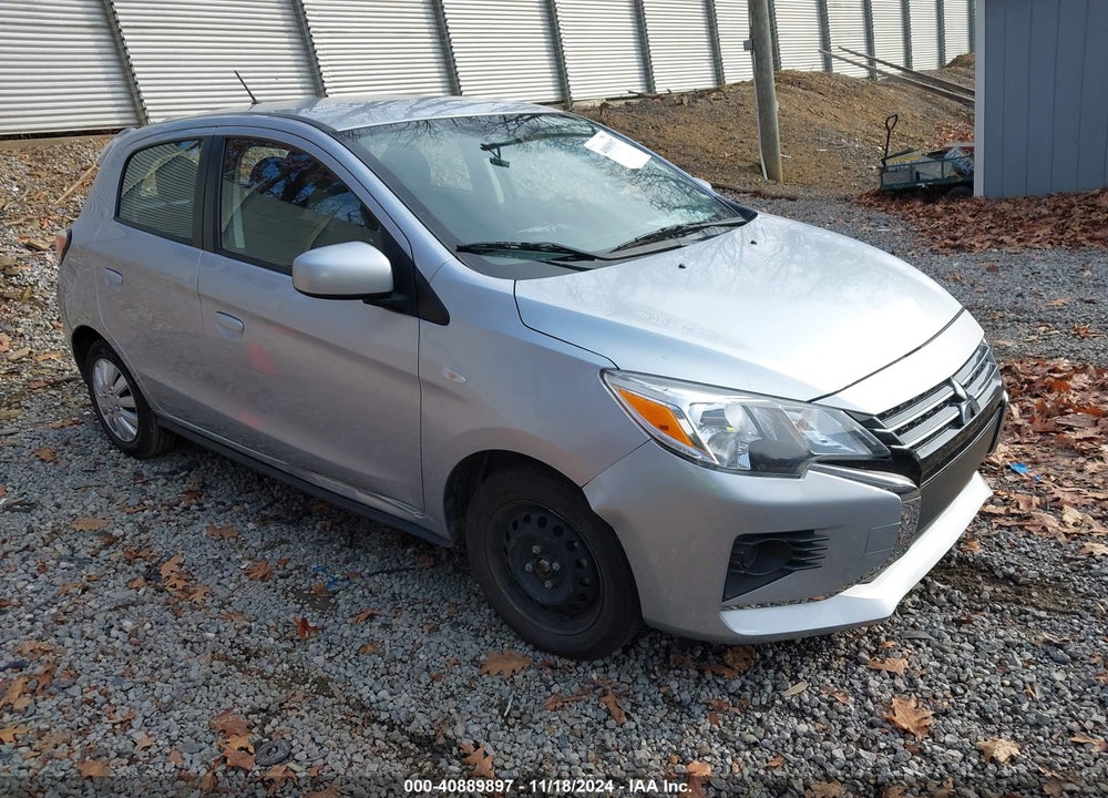 2022 MITSUBISHI MIRAGE ES/LE VIN: ML32AUHJ8NH002827