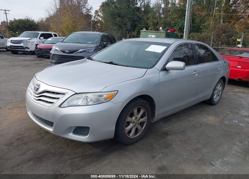 2011 TOYOTA CAMRY VIN: 4T1BF3EK4BU613622