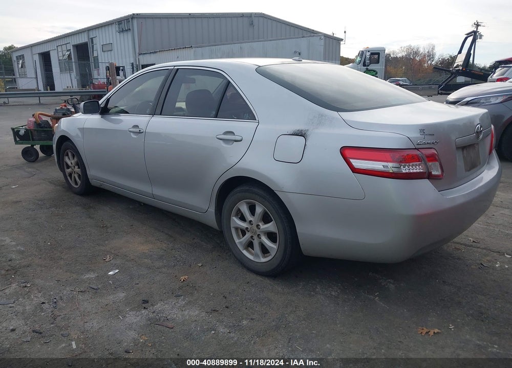 2011 TOYOTA CAMRY VIN: 4T1BF3EK4BU613622