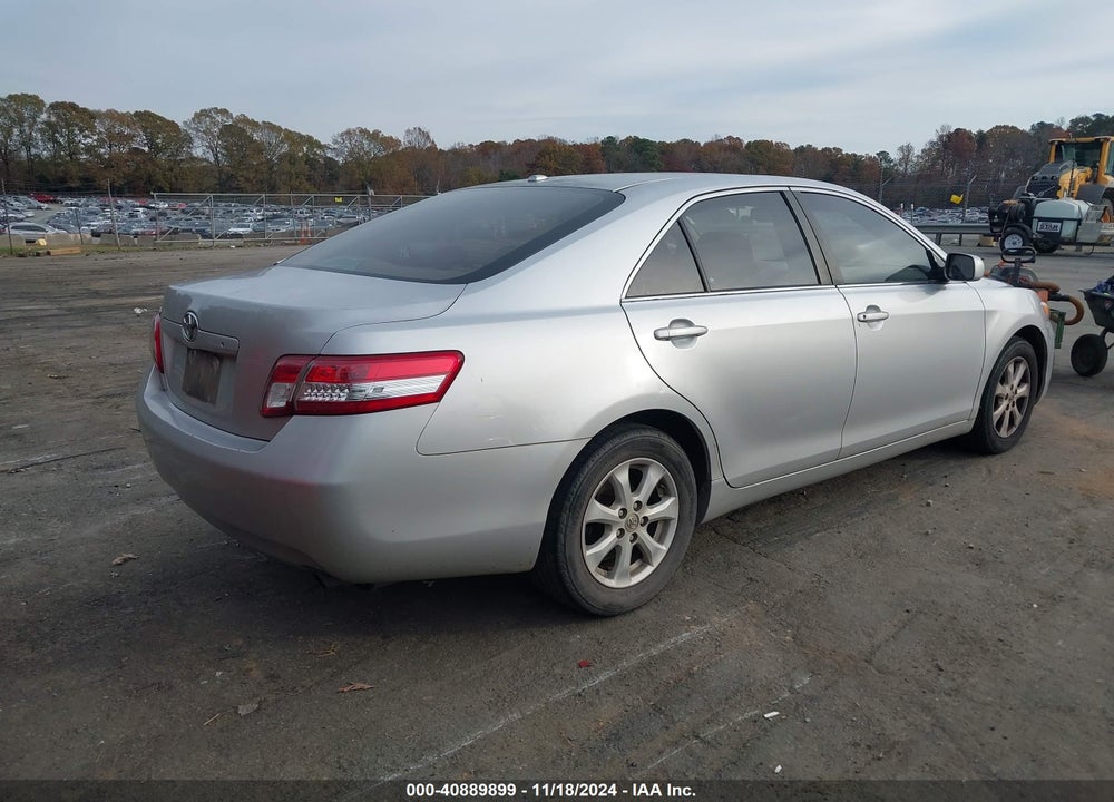2011 TOYOTA CAMRY VIN: 4T1BF3EK4BU613622