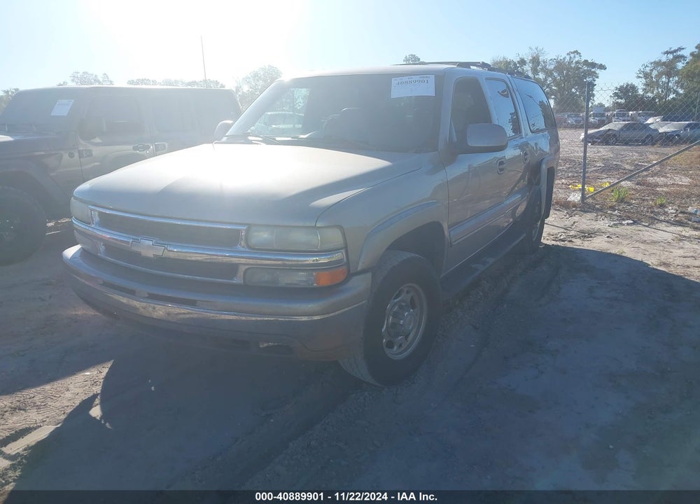 2001 CHEVROLET SUBURBAN 2500 LT VIN: 3GNGC26G91G163174