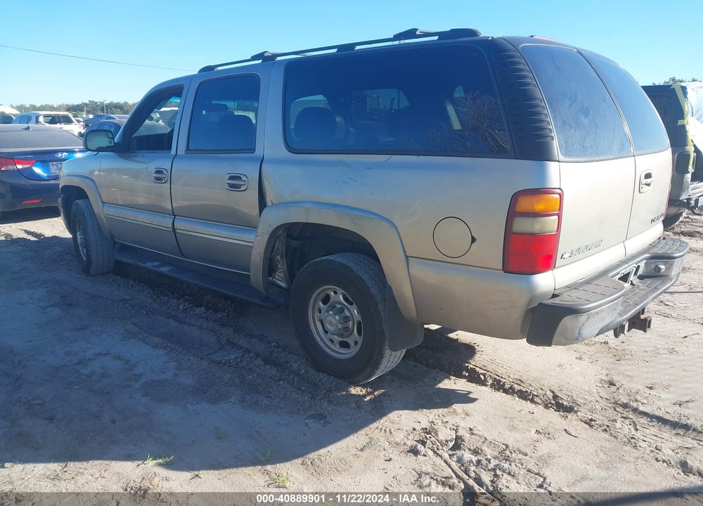 2001 CHEVROLET SUBURBAN 2500 LT VIN: 3GNGC26G91G163174