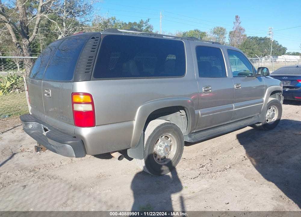 2001 CHEVROLET SUBURBAN 2500 LT VIN: 3GNGC26G91G163174