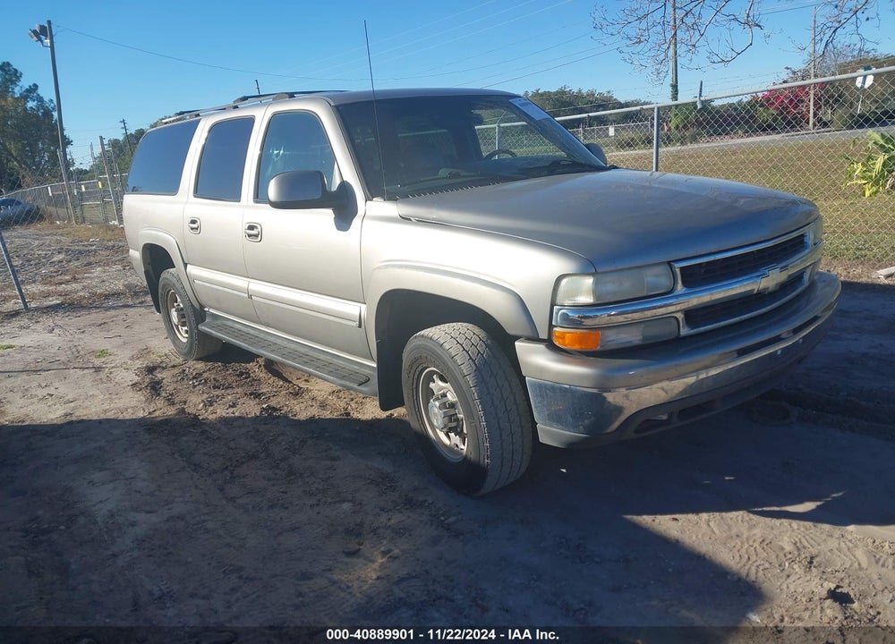 2001 CHEVROLET SUBURBAN 2500 LT VIN: 3GNGC26G91G163174