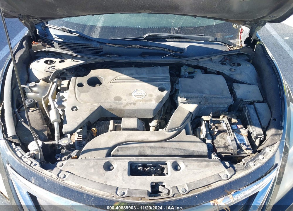 2013 NISSAN ALTIMA 2.5 SV VIN: 1N4AL3AP6DC185433