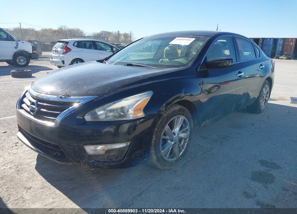 2013 NISSAN ALTIMA 2.5 SV VIN: 1N4AL3AP6DC185433
