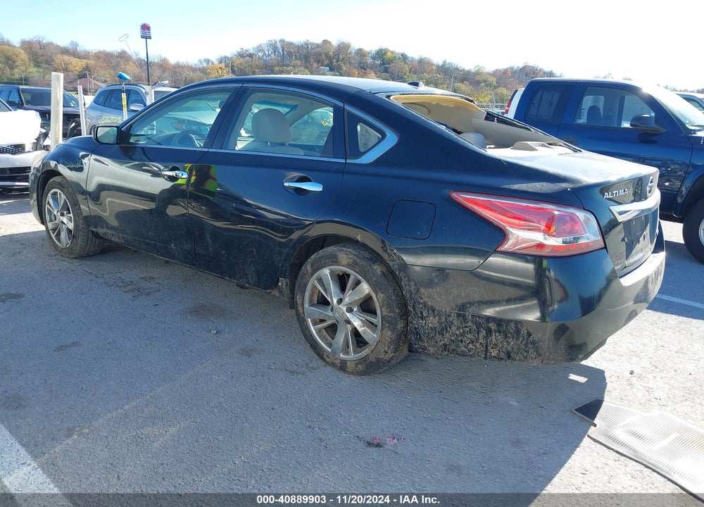 2013 NISSAN ALTIMA 2.5 SV VIN: 1N4AL3AP6DC185433