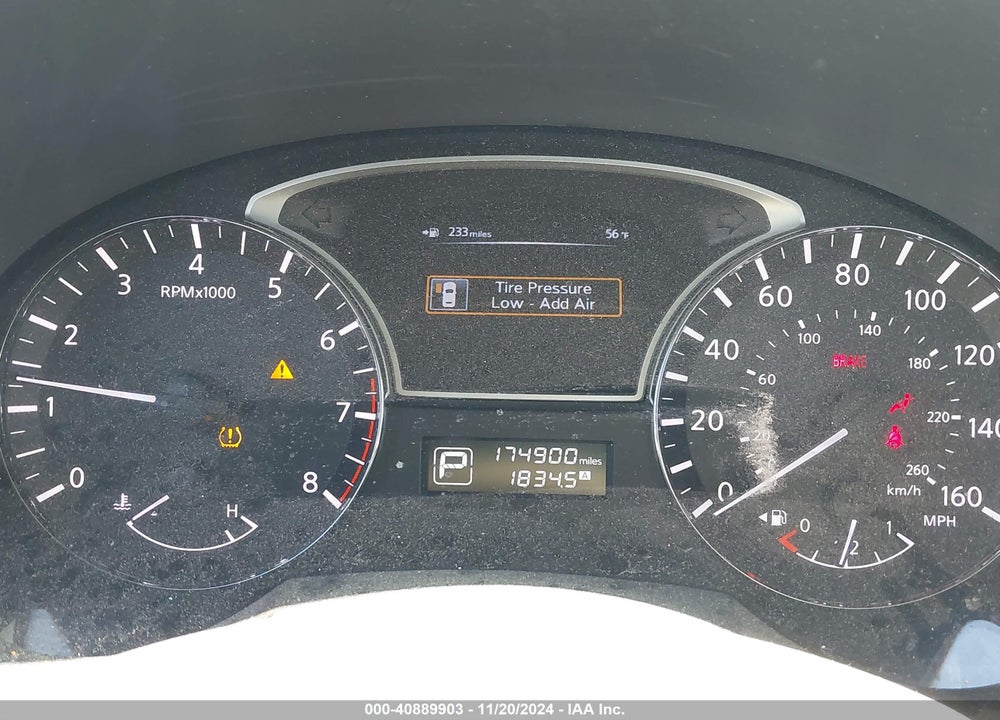 2013 NISSAN ALTIMA 2.5 SV VIN: 1N4AL3AP6DC185433