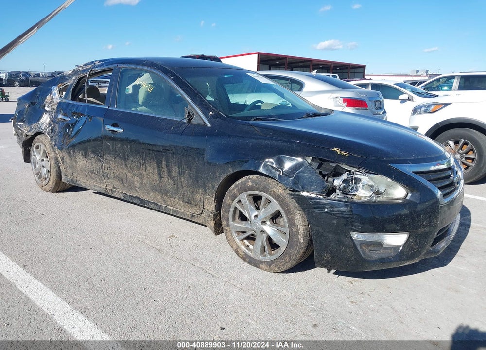 2013 NISSAN ALTIMA 2.5 SV VIN: 1N4AL3AP6DC185433