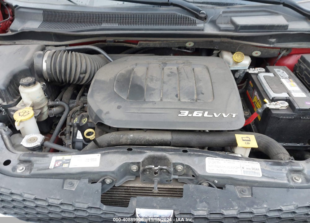 2013 DODGE GRAND CARAVAN SE VIN: 2C4RDGBG2DR601243