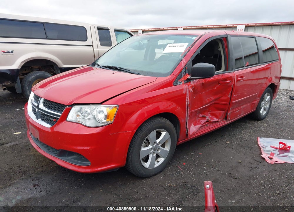 2013 DODGE GRAND CARAVAN SE VIN: 2C4RDGBG2DR601243